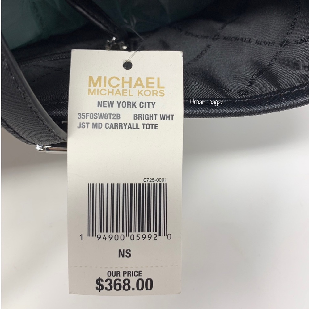 ❗️LAST ONE Michael Kors New York City Medium Carryall Tote - Picture 8 of 11